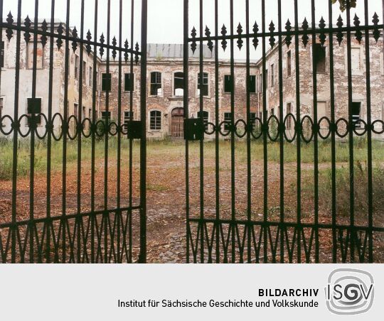 Ehemaliges Schloss und Rittergut in Dahlen