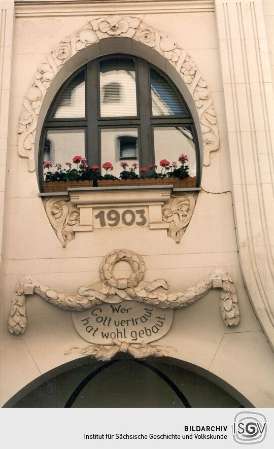 Wohnhaus in der Feiberger Burggasse