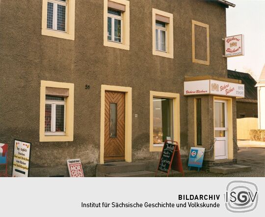 Bäckerei Büchner in Gauernitz