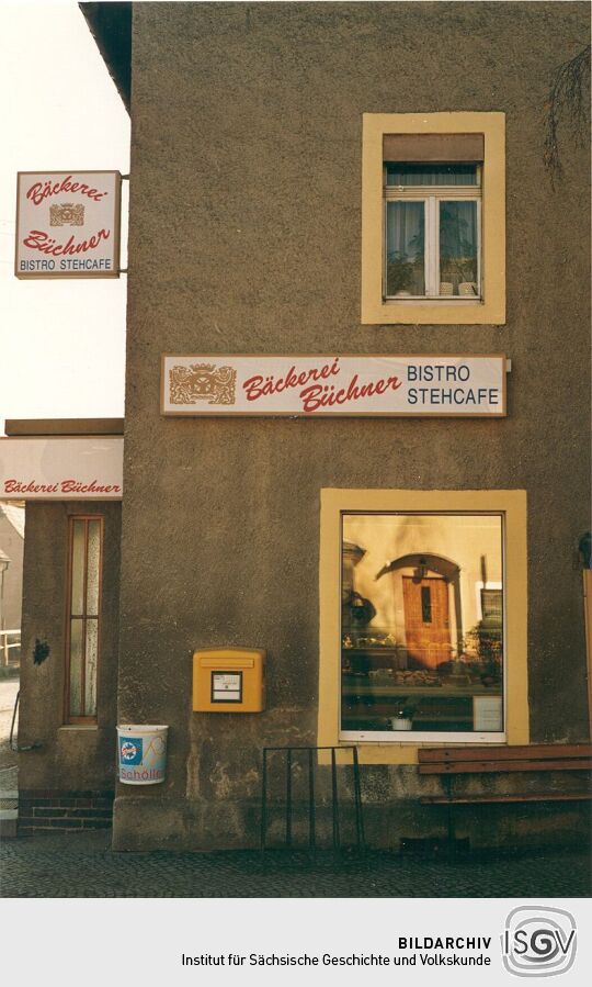 Bäckerei Büchner in Gauernitz