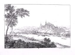 Bild: Landschaftsdarstellung der Sächsischen Schweiz