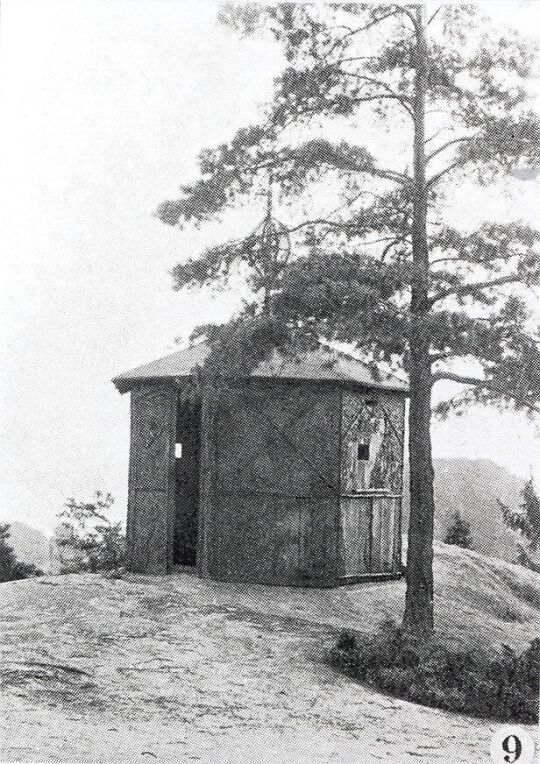 Landschaftsdarstellung der Sächsischen Schweiz