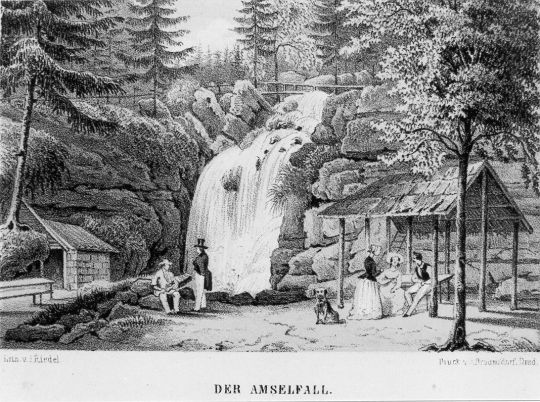 Der Amselfall