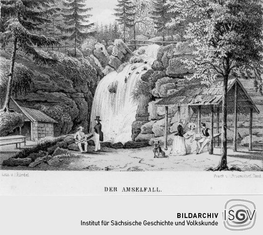 Der Amselfall