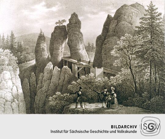 Die Basteibrücke