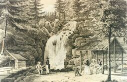 Bild: Der Amselfall