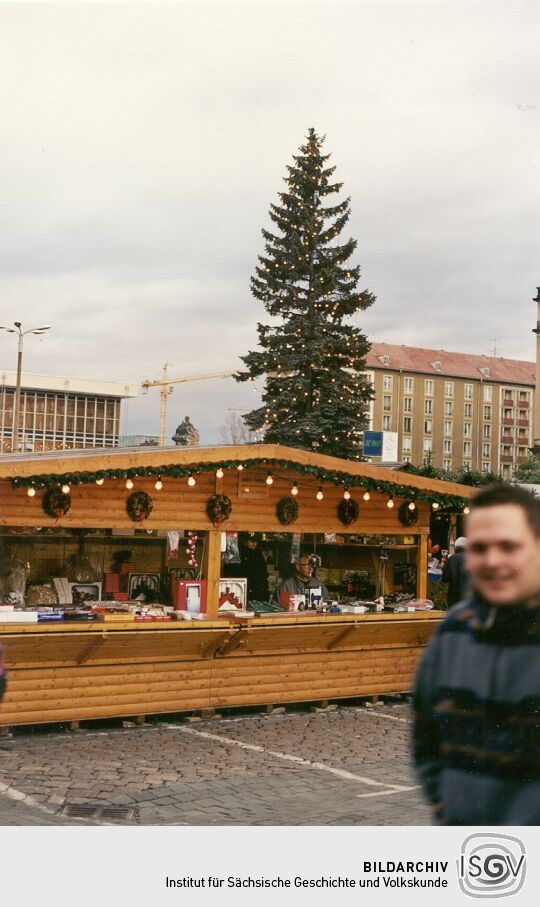 Striezelmarkt in Dresden
