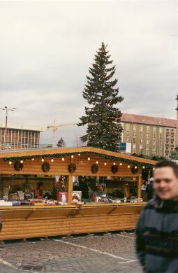 Bild: Striezelmarkt in Dresden
