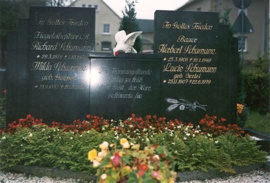 Friedhof in Vogelgesang