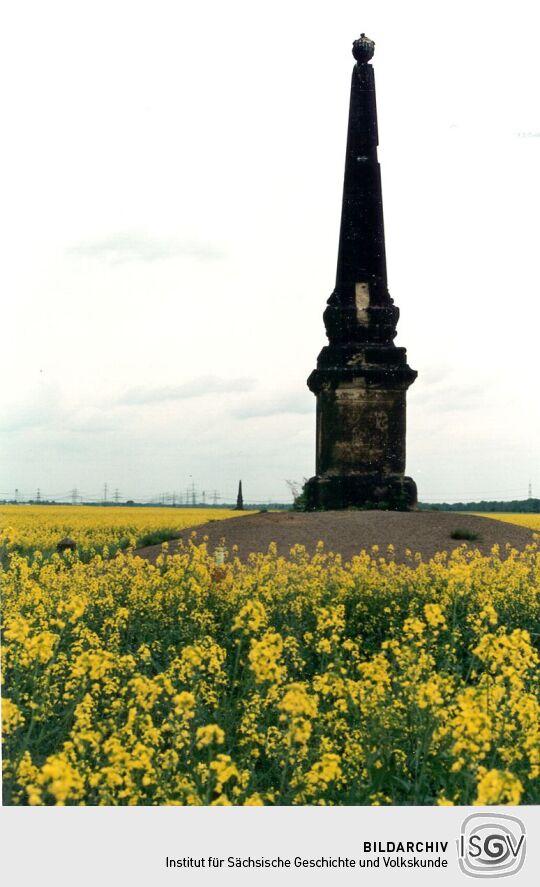 Gedenksäulen in Zeithain