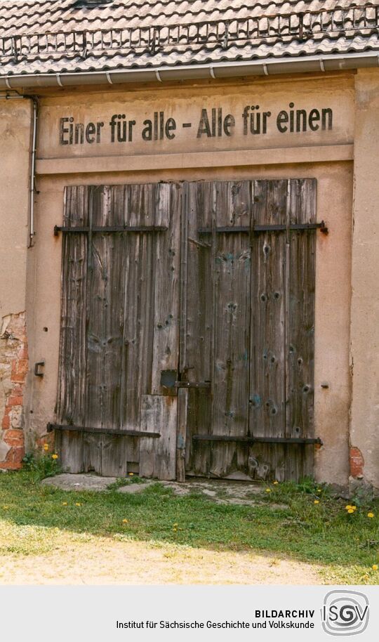 Ehemaliger Bauernhof in Moritzburg