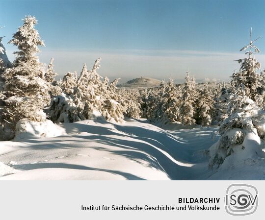 Landschaftsansicht bei Altenberg