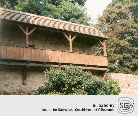 Stadtmauer in Oschatz