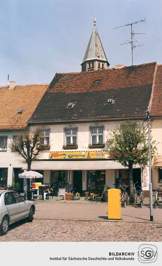 Der Markt in Wittichenau