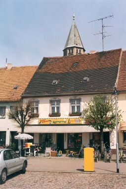 Bild: Der Markt in Wittichenau