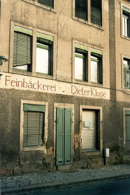 Ehemalige Bäckerei in Radebeul
