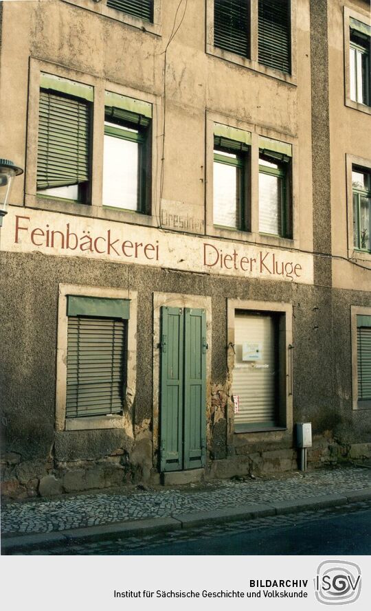 Ehemalige Bäckerei in Radebeul