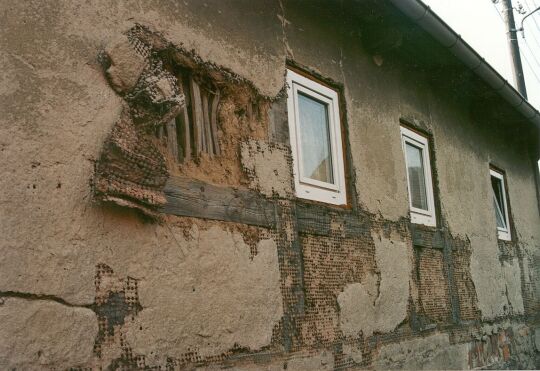 Wohnhaus in der Riesaer Strasse in Oelsitz