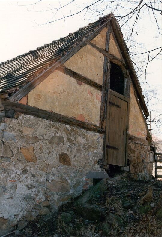 Schuppen am Fasanenschlösschen in Moritzburg