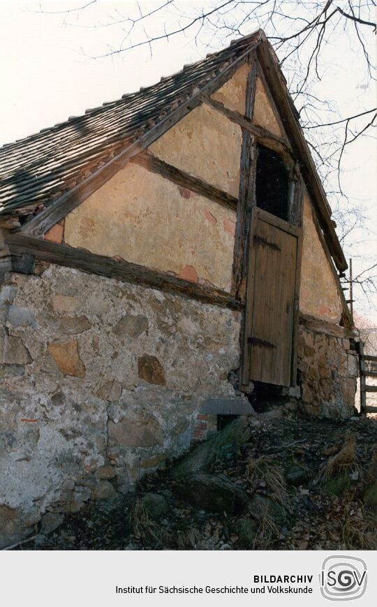 Schuppen am Fasanenschlösschen in Moritzburg