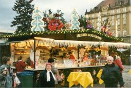 Bild: Striezelmarkt in Dresden