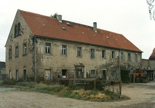 Ehemaliger Bauernhof in Glaubitz