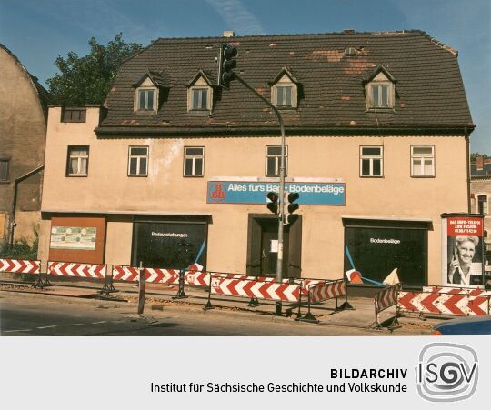 Unbewohntes Haus in Freital