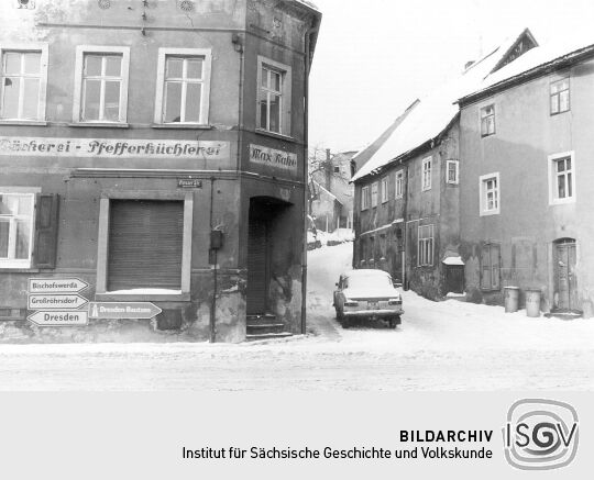 Ortsansicht in Radeberg