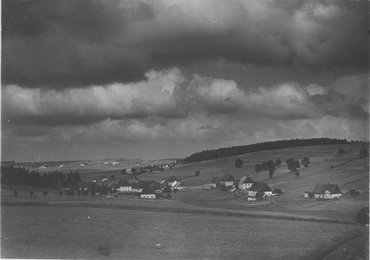 Kammdörfer im Erzgebirge: Grünwald