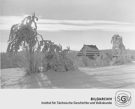 Berghof Raupennest bei Altenberg