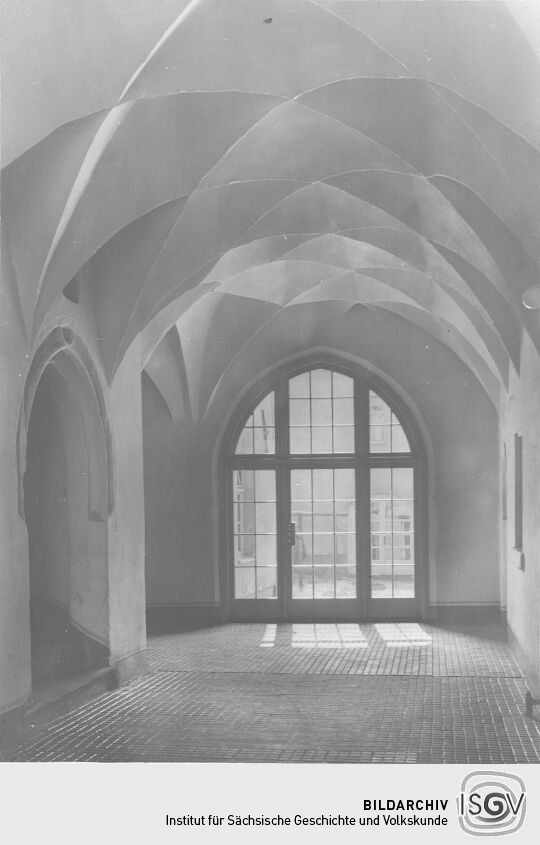 Zellenstern-Gewölbe in Annaberg-Buchholz