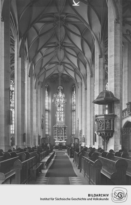 St. Annenkirche in Annaberg-Buchholz