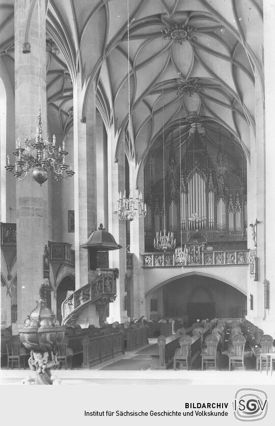 St. Annenkirche in Annaberg-Buchholz