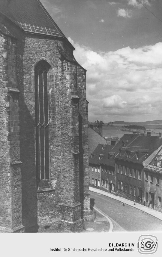Chor der St. Annenkirche in Annaberg-Buchholz