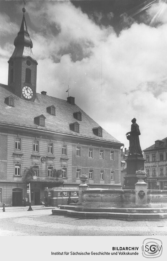 Rathaus in Annaberg-Buchholz