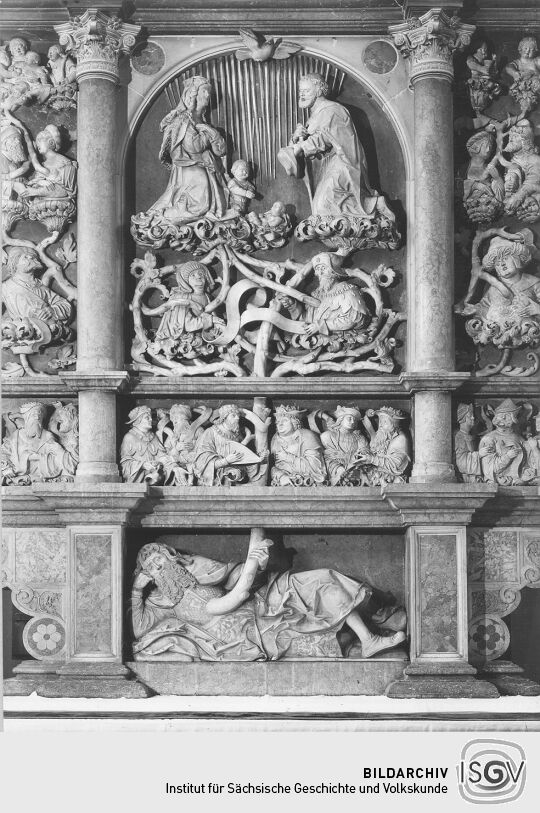 Altar der St. Annenkirche in Annaberg-Buchholz