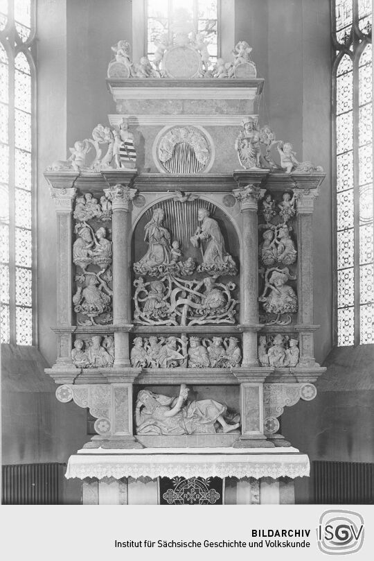 Altar der St. Annenkirche in Annaberg-Buchholz