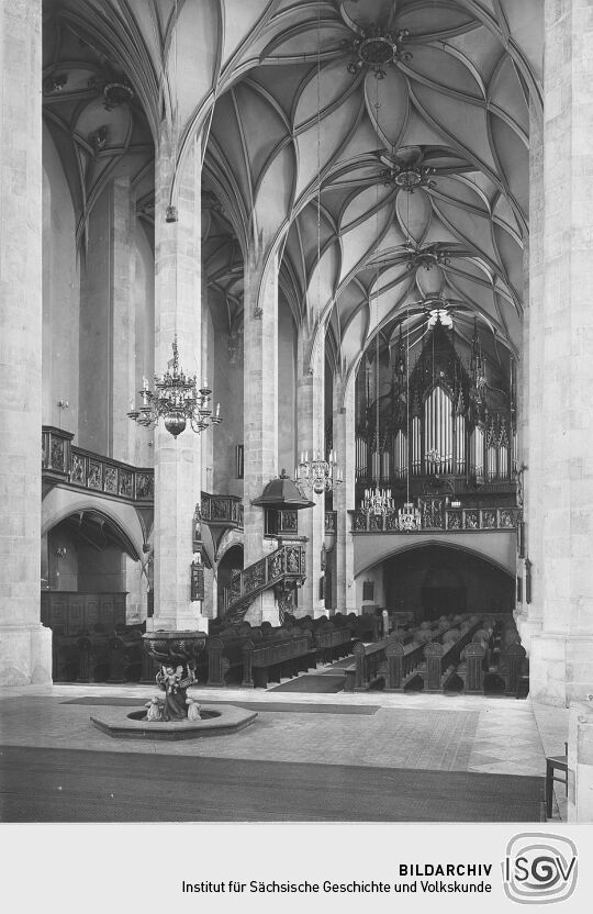 St. Annenkirche in Annaberg-Buchholz