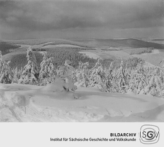 Blick vom Auersberg