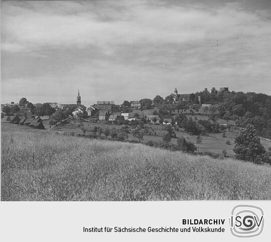 Blick auf Frauenstein