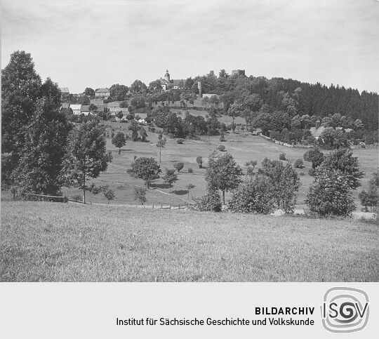 Blick auf Frauenstein