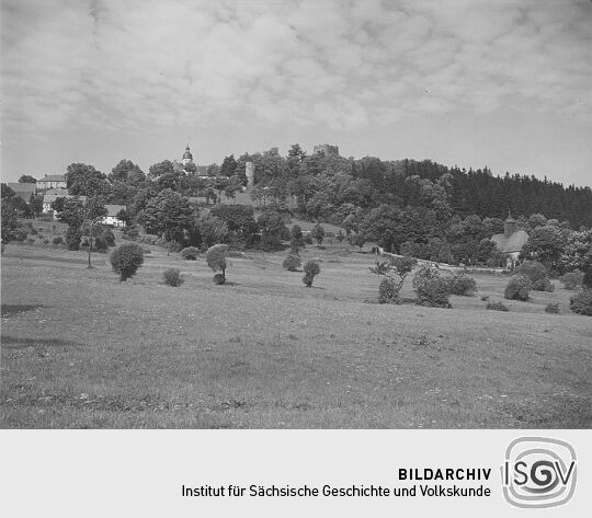 Blick auf Frauenstein