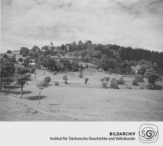 Blick auf Frauenstein
