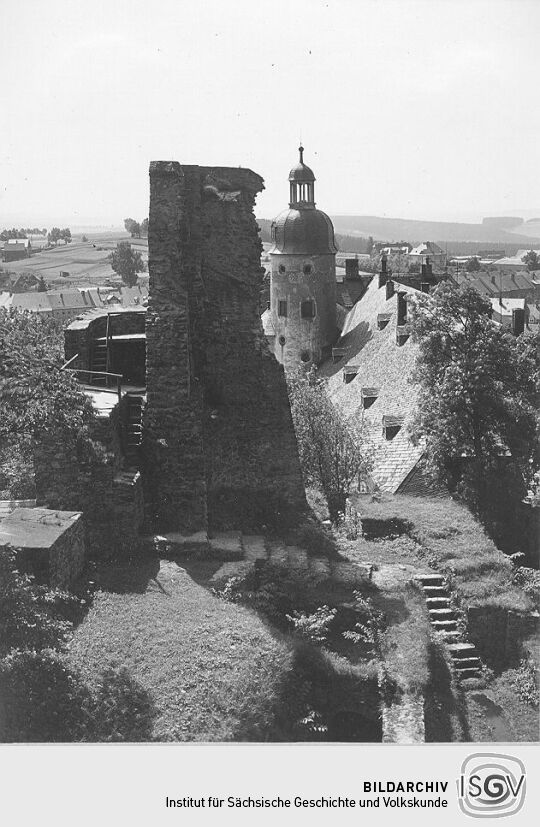 Ruine in Frauenstein