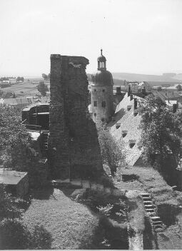 Bild: Ruine in Frauenstein