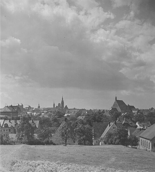 Blick auf Freiberg