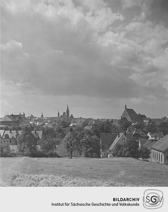 Blick auf Freiberg