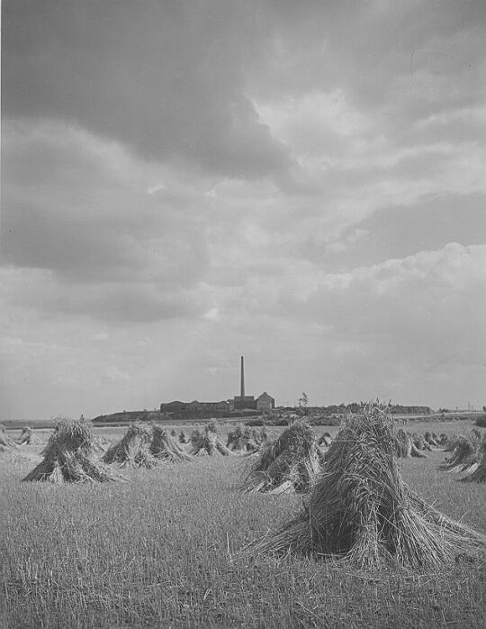 Schachtanlage bei Freiberg