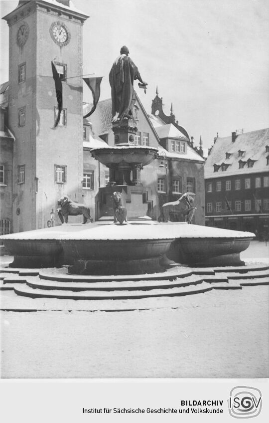 Freiberger Obermarkt