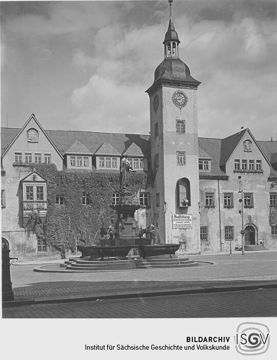 Rathaus Freiberg am Obermarkt